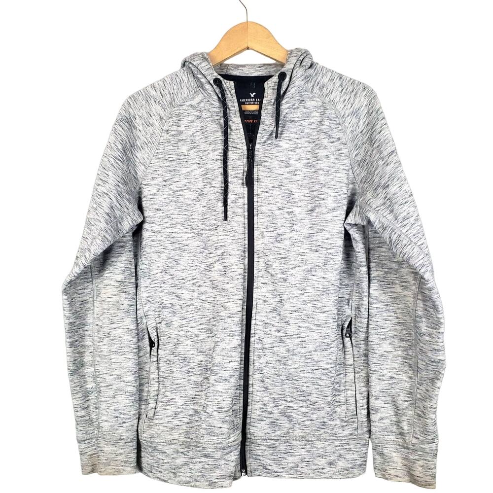 American Eagle Full Zip Hoodie - XS
